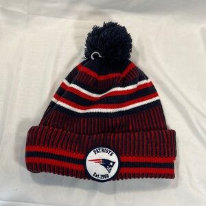 Patriots PomPom Beanie